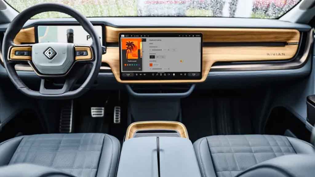 Rivian R1 Refresh Interior