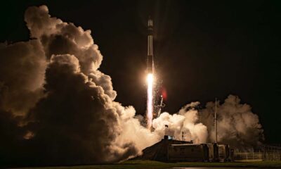Rocket Lab Electron Liftoff