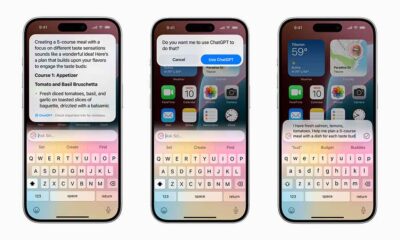OpenAI ChatGPT Integration in Apple Siri Voice Assistant