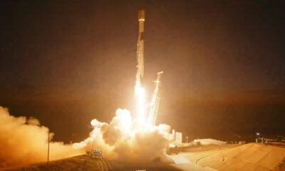 SpaceX Falcon 9 Liftoff
