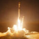 SpaceX Falcon 9 Liftoff