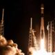 SpaceX Falcon 9 Lifting Off from Space Launch Complex 40 (SLC-40) at Cape Canaveral Space Force Station in Florida