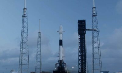SpaceX Falcon 9 High Wind Weather in Florida