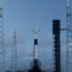 SpaceX Falcon 9 High Wind Weather in Florida