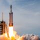 SpaceX Falcon Heavy Liftoff