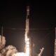 SpaceX Falcon 9 Rocket Lifting Off