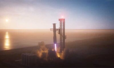 SpaceX Super Heavy Landing