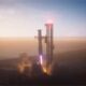 SpaceX Super Heavy Landing