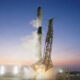 SpaceX Falcon 9 Liftoff from Space Launch Complex 4 East at Vandenberg Space Force Station in California