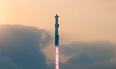SpaceX Starship Flight 4 Liftoff