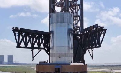 SpaceX Tower Chopstick testing