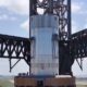SpaceX Tower Chopstick testing