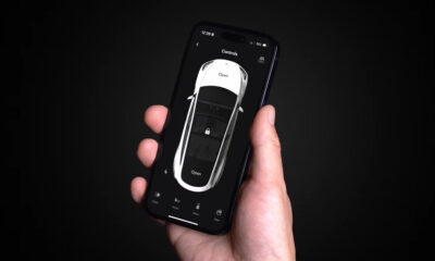 Tesla Mobile App Controls