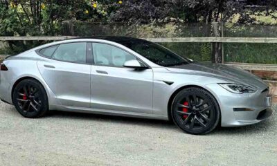 Tesla Model S Lunar Silver