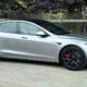 Tesla Model S Lunar Silver