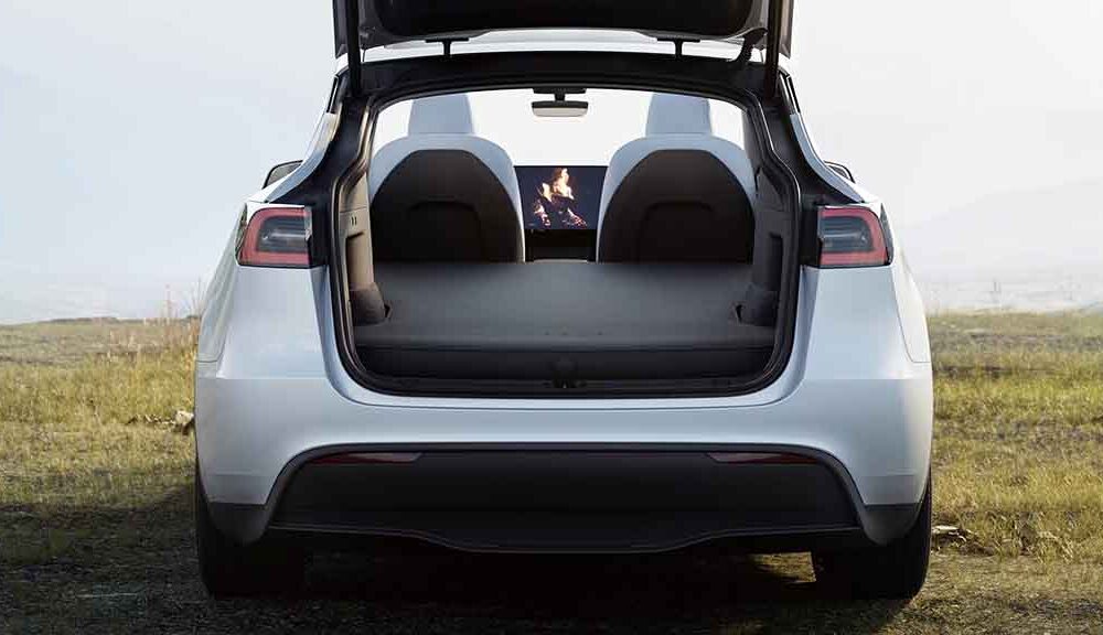 Tesla Model Y Air Mattress