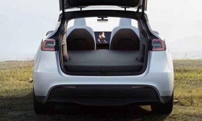 Tesla Model Y Air Mattress