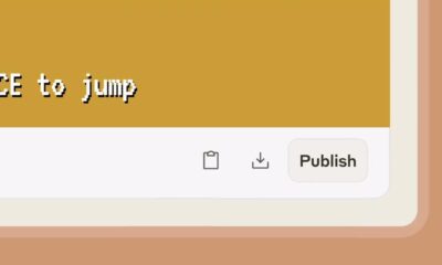 Anthropic Claude Artifacts Publish