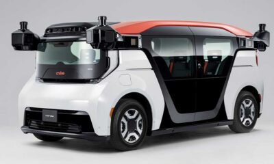 GM Cruise Origin Self-Driving Vehicle