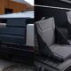 Tesla Cybertruck Tailgate Shield and Jumpseat