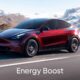 Tesla Model Y Energy Boost to add additional driving range