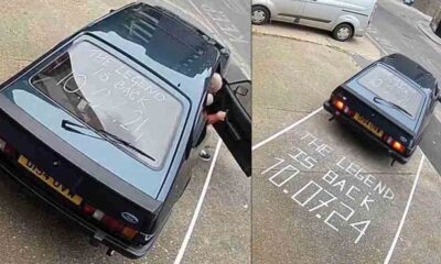 Ford Capri EV Teaser