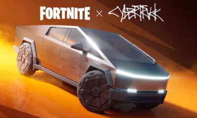 Tesla Cybertruck Fortnite
