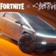 Tesla Cybertruck Fortnite