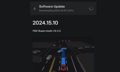 Tesla FSD 12.4.2