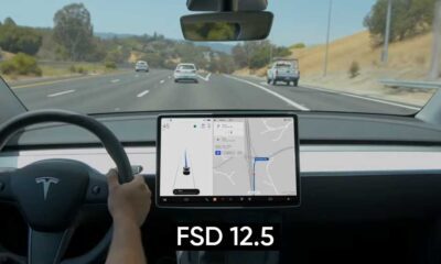 Tesla Full Self Driving (FSD) 12.5