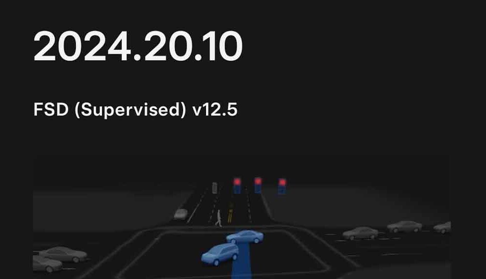 FSD 12.5 rolling out