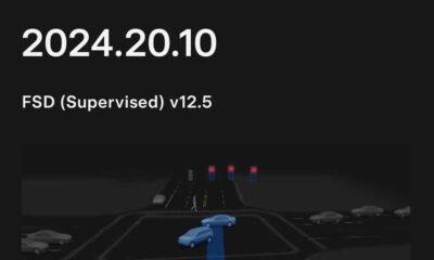 FSD 12.5 rolling out