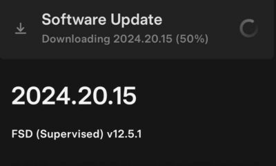 Tesla FSD 12.5.1