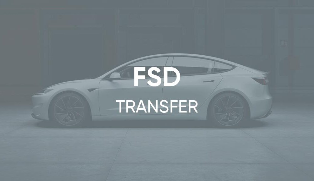 Tesla Full Self-Driving (FSD) Transfer