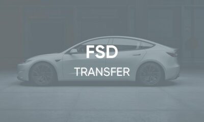 Tesla Full Self-Driving (FSD) Transfer