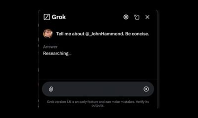 Grok Window Mode