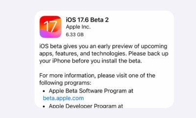 Apple iOS 17.6 Beta 2
