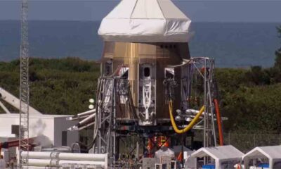 New Glenn's first stage Landing Leg Test