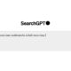 OpenAI SearchGPT