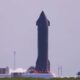 SpaceX Starship Static Fire Test from for Flight 5 Launch