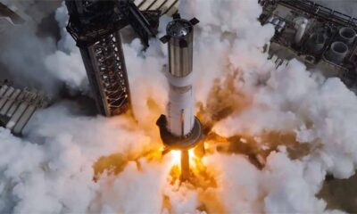 SpaceX Starship 5 Booster Test