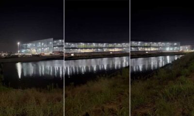 Tesla Gigafactory South Extension for AI Supercomputer cluster