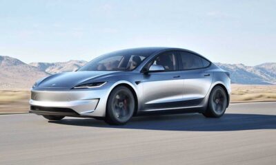 Tesla Model 3 Quicksilver