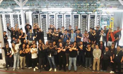 xAI Supercomputer and team image