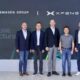 Volkswagen and Xpeng China officials