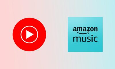 Youtube Music Amazon Music