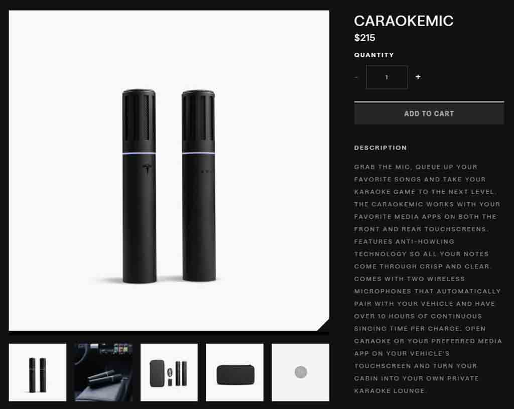 Tesla CaraokeMic