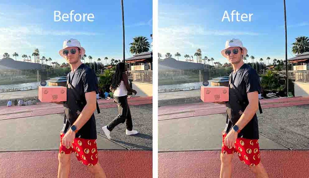 iOS 18 Clean UP Feature