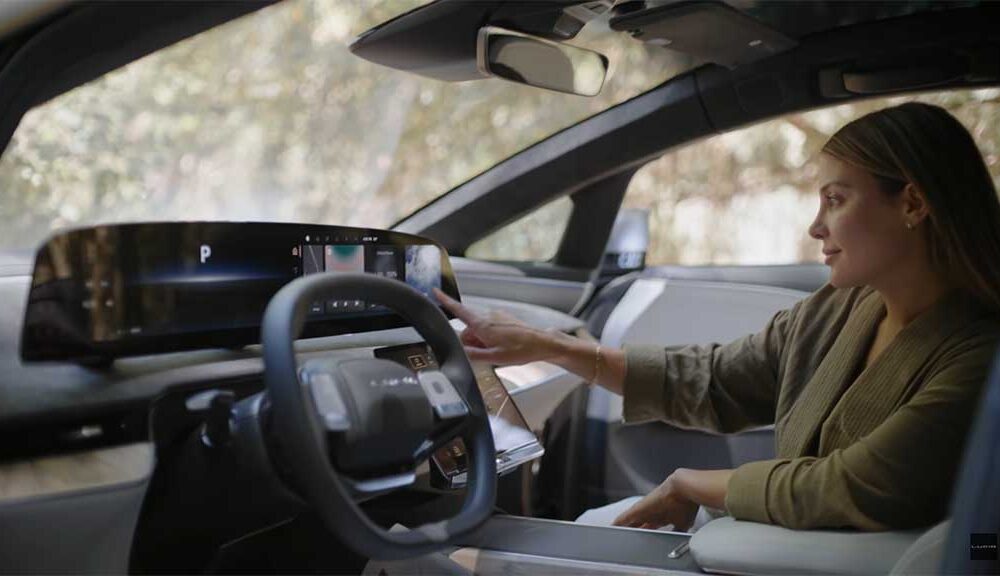 Lucid Gravity Interior