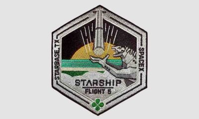 SpaceX Starship 5 Patch